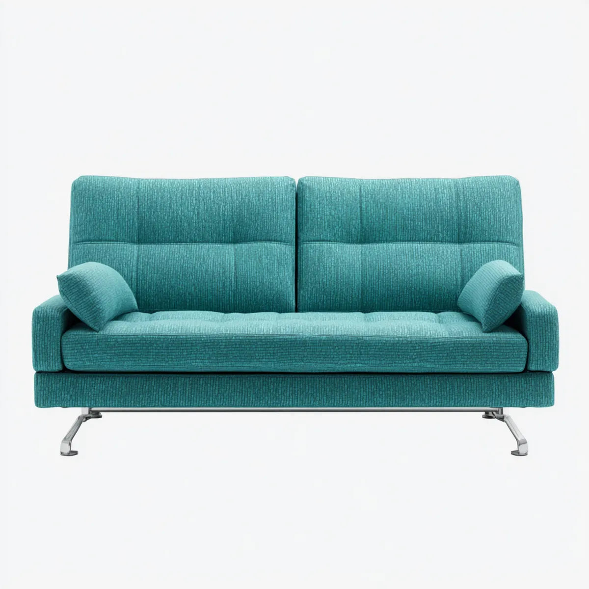 Sofa, 2 fotela w poliestrze z poduszkami 170 x 85 x 90 cm
